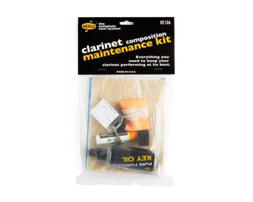 Засіб для догляду за духовими Jim Dunlop Composition Clarinet Maintenance Kit (HE106)