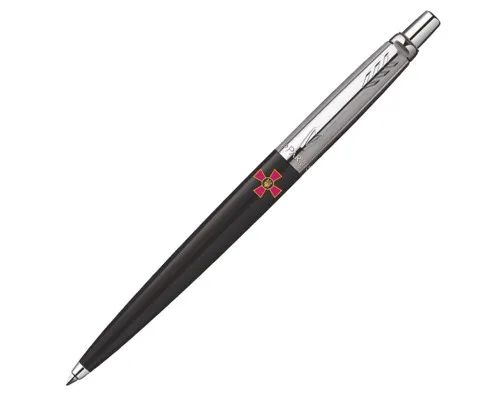 Ручка кулькова Parker JOTTER 17 Originals ARMY Black CT BP Емблема ЗСУ + блокнот Parker + подар.упаковка (15632b24_W0010u)