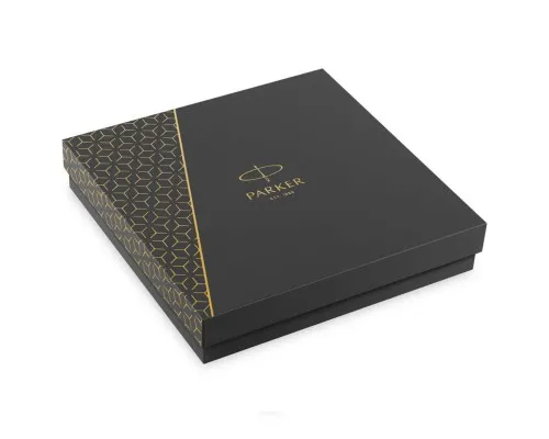 Ручка кулькова Parker JOTTER 17 Originals ARMY Black CT BP Емблема ЗСУ + блокнот Parker + подар.упаковка (15632b24_W0010u)