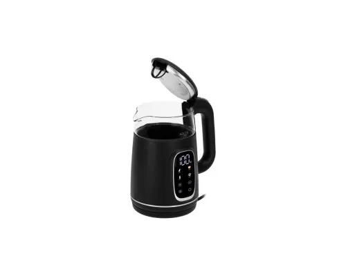 Електрочайник Adler AD 1305 black silver