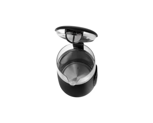 Електрочайник Adler AD 1305 black silver