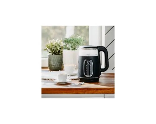 Електрочайник Adler AD 1305 black silver