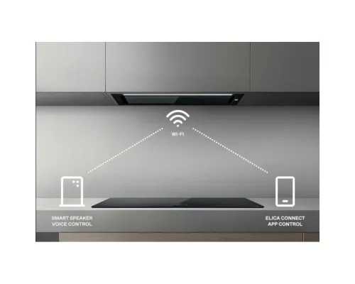 Витяжка кухонна Elica HIDDEN ADVANCE PLUS BL GL/A/72