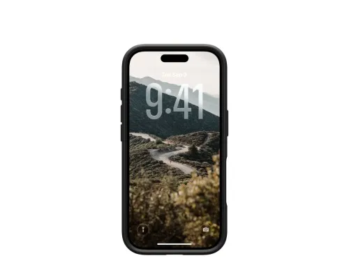 Чохол до мобільного телефона UAG iPhone 17 Pro Civilian MagSafe Black (114545114040)