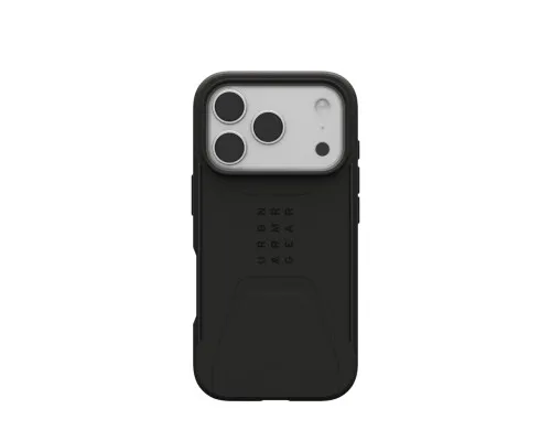 Чохол до мобільного телефона UAG iPhone 17 Pro Civilian MagSafe Black (114545114040)