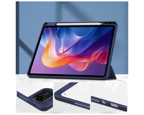 Чохол до планшета BeCover Soft Edge TPU Xiaomi Redmi Pad 2 11.0" Deep Blue (713657)