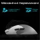 Мишка RAWM ES21 Wireless/Bluetooth White (ES21.white)