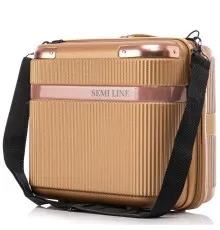 Косметичка Semi Line Бьюті-кейс 16L Gold (DAS302653)