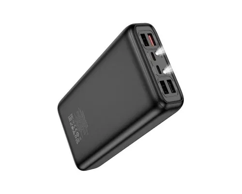 Батарея універсальна HOCO 30000mAh Apollo PD/65W QC/3.0 Black (DB81 / 714720)