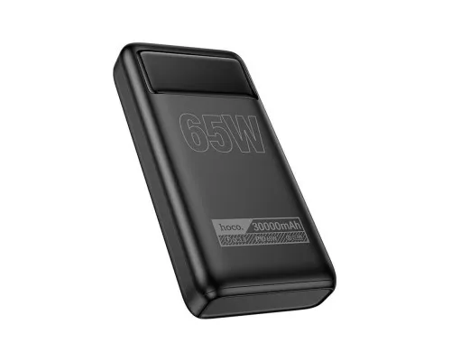 Батарея універсальна HOCO 30000mAh Apollo PD/65W QC/3.0 Black (DB81 / 714720)