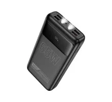 Батарея універсальна HOCO 30000mAh Apollo PD/65W QC/3.0 Black (DB81 / 714720)