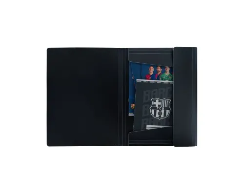 Папка на резинках Kite A4 FC Barcelona (BC25-247)