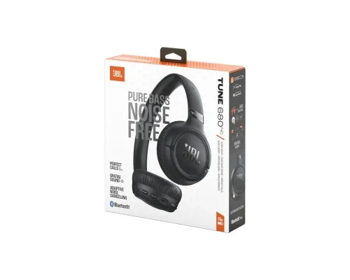 Навушники JBL Tune 680 NC Black (JBLT680NCBLK)