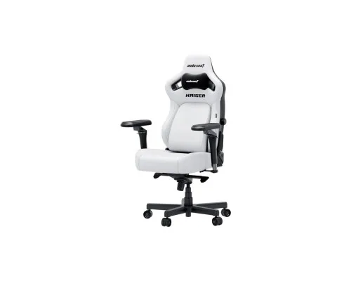 Крісло ігрове Anda Seat Kaiser 4 V2 PVC Size XL White (AD12YDDC-XLL-20-W-PV/C-03)