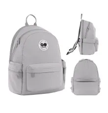 Рюкзак шкільний GoPack Education Teens 2510M сірий (GO26-2510M-2)