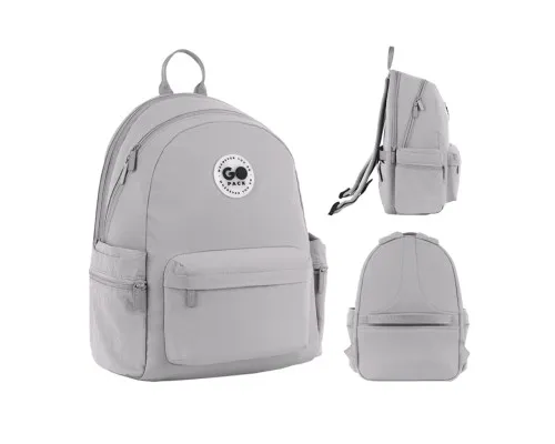 Рюкзак шкільний GoPack Education Teens 2510M сірий (GO26-2510M-2)
