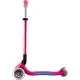 Самокат Globber Elite Lights Рожевий до 50 кг 3-9 років (439-610-3)