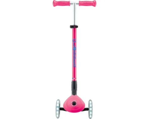 Самокат Globber Elite Lights Рожевий до 50 кг 3-9 років (439-610-3)