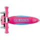 Самокат Globber Elite Lights Рожевий до 50 кг 3-9 років (439-610-3)