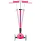 Самокат Globber Elite Lights Рожевий до 50 кг 3-9 років (439-610-3)