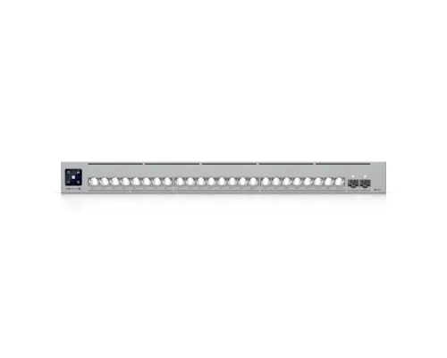 Комутатор мережевий Ubiquiti USW-PRO-XG-24-POE