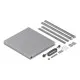 Комутатор мережевий Ubiquiti USW-PRO-XG-24-POE