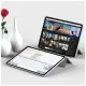 Чохол до планшета BeCover Tri Fold Soft TPU Silicone Apple iPad Air 11" M4 2026 Gray (715238)