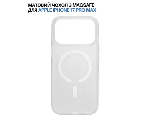 Чохол до мобільного телефона BeCover FIBRA Aeris MagSafe Apple iPhone 17 Pro Max (715365)