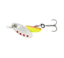 Блешня Savage Gear Grub Spinners 2 5.8g Silver Red Yellow (1854.45.02)