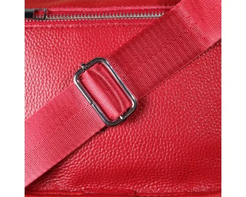 Сумка Vintage З натуральної шкіри Червона (23000)