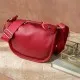 Сумка Vintage З натуральної шкіри Червона (23000)