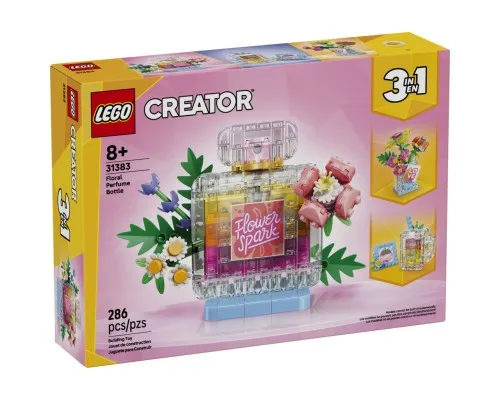 Конструктор LEGO Creator Флакон для парфумів із квітковим декором (31383)