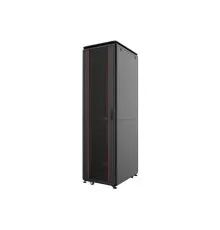 Шафа напольна Mirsan 26U GTV 19" 600x600, glass door (MR.GTV26U66DE.01)