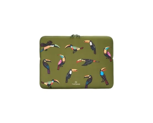 Чохол до ноутбука Tucano 12"/13" Tucani, Green (BFTUC401213-V)