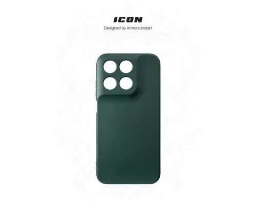 Чохол до мобільного телефона Armorstandart ICON Motorola G77 5G Dark Green (ARM91388)