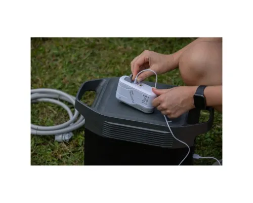 Душ портативний Flextail Max Shower із чохлом, білий (6975755962115)