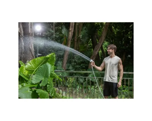 Душ портативний Flextail Max Shower із чохлом, білий (6975755962115)