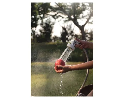 Душ портативний Flextail Max Shower із чохлом, білий (6975755962115)