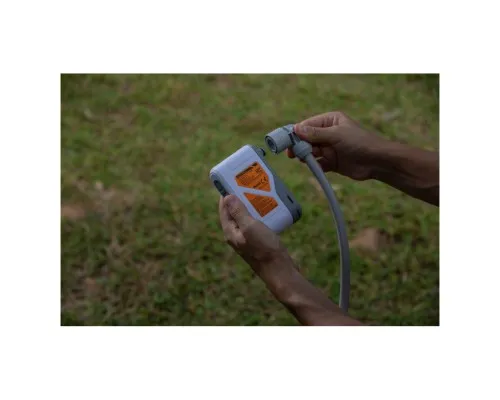 Душ портативний Flextail Max Shower із чохлом, білий (6975755962115)