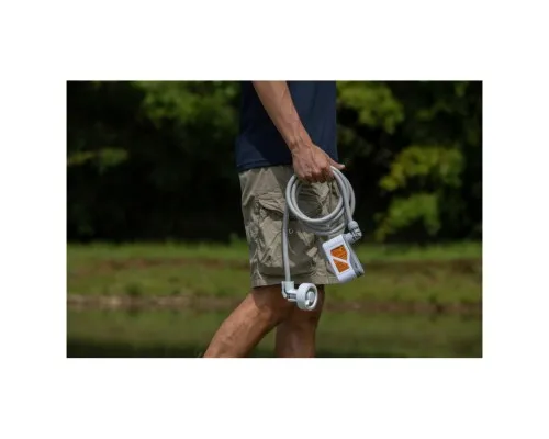 Душ портативний Flextail Max Shower із чохлом, білий (6975755962115)