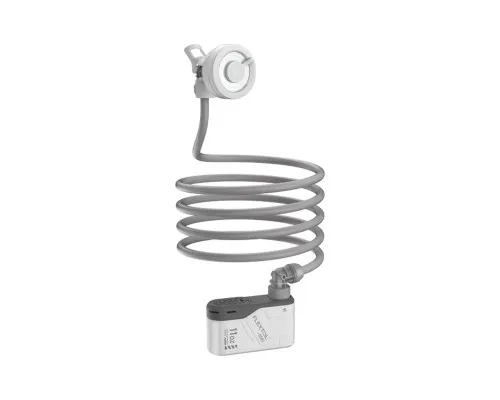 Душ портативний Flextail Max Shower із чохлом, білий (6975755962115)