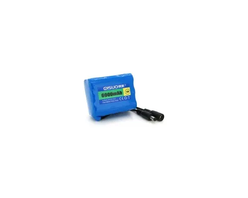 Батарея до ДБЖ QiSuo Li-ion 12V 6A (QS-1206)
