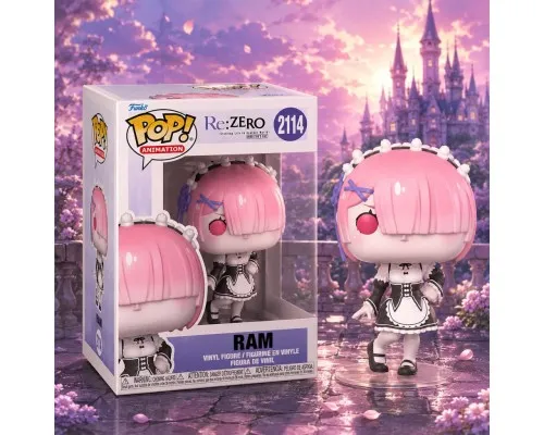 Фігурка Funko Pop серії Re: ZERO - Рам (86512)
