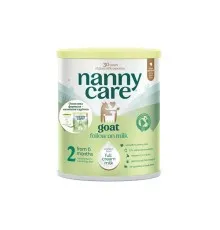Дитяча суміш Nannycare молочна на основі козячого молока з 6 до 12 місяців 800 г (1029036)