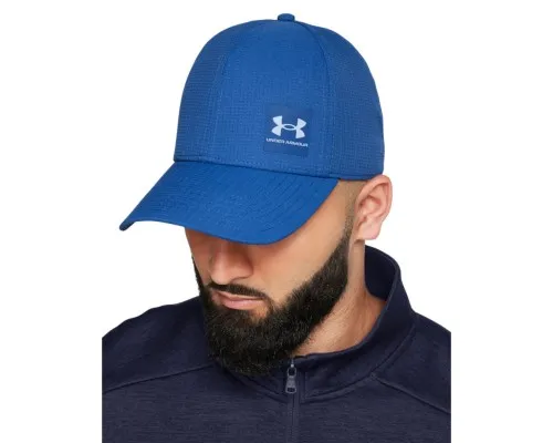 Кепка Under Armour UA M Iso-chill Armourvent Adj синій 1383440-432 OSFM (197777381064)