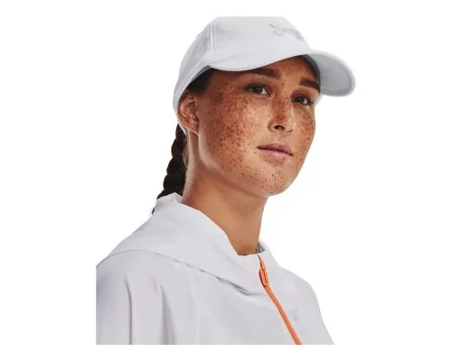 Кепка Under Armour UA Women's UA Blitzing Adj білий 1376705-100 (196040297606)