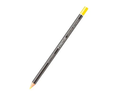 Маркер Staedtler олівець Lumocolor glasochrom permanent жовтий (ST.108 20-1)