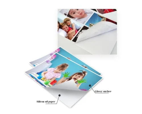 Фотопапір ColorWay A4 115г glossy 50л (PGS1158050A4)