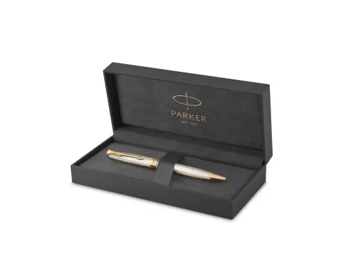 Ручка кулькова Parker SONNET 17 Silver Mistral GT BP (88 632)