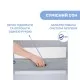 Ліжечко Chicco Next2Me Forever 3 в 1 Сіре (79650.61)